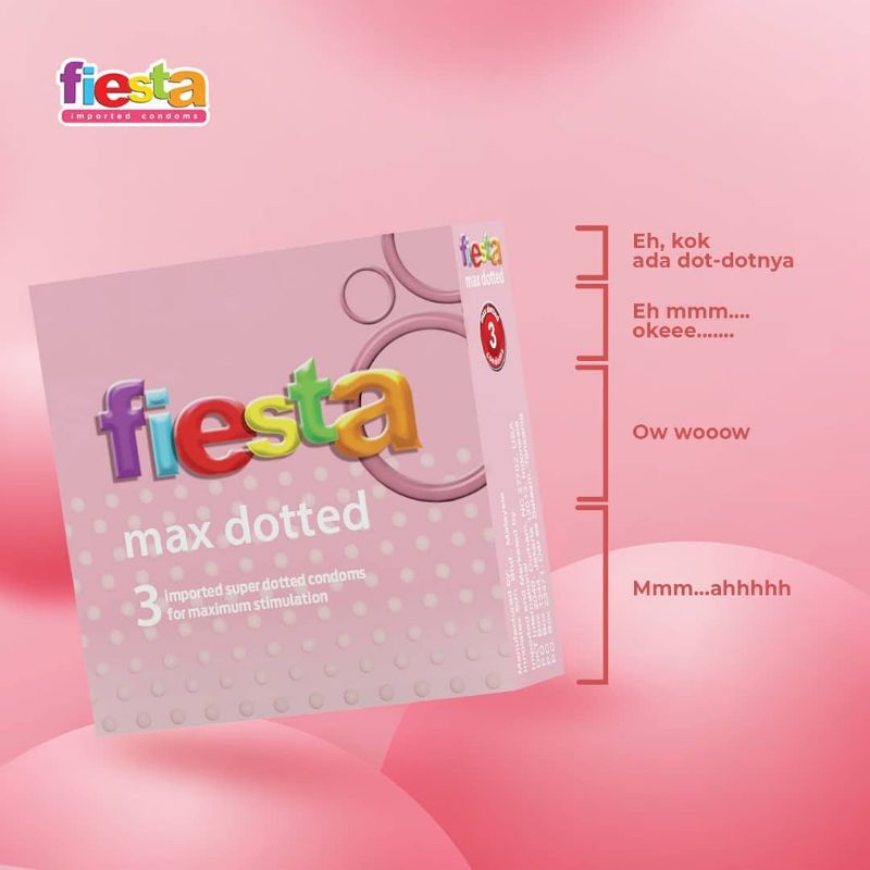 Fiesta Max Dotted isi 3