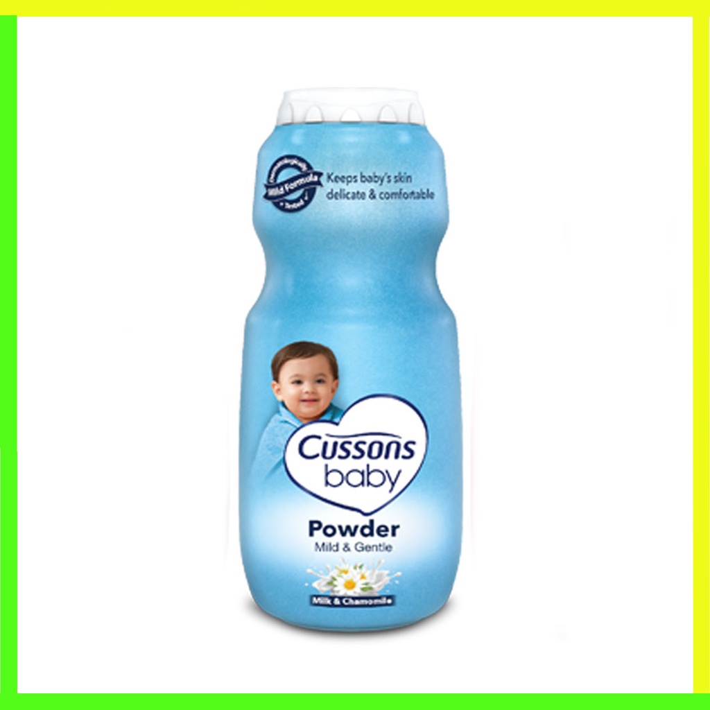 Cussons baby Powder bedak bayi  50g / 100g / 200g