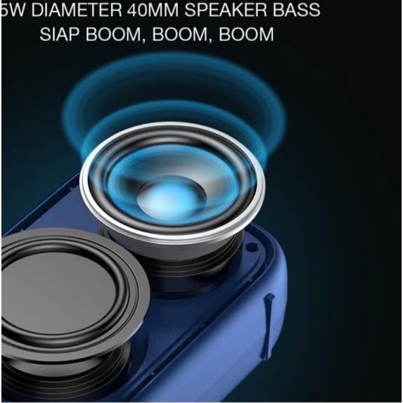 Speaker Bluetooth Acome A1 Sense TWS Bluetooth 5.0 Ultra Bass
