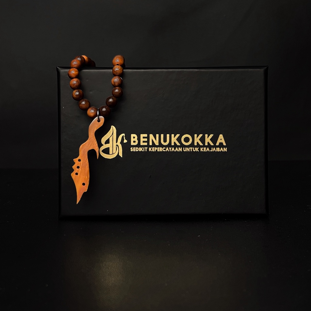 Kalung Kokka Turki BENUKOKKA  Original Kaoka model Daun BERGARANSI SELAMANYA