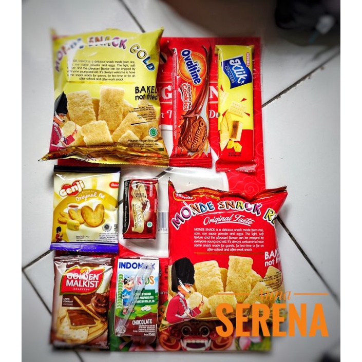

Paket Snack Ultah/Snack Ulang Tahun/Bingkisan Snack