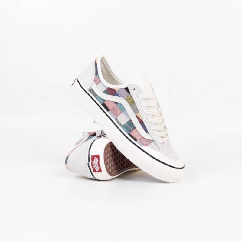 VANS STYLE 36 SF DECON CHECK MULTY COLLOR ORIGINAL