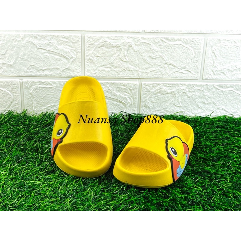 Sandal Selop Anak Perempuan / Sandal Selop Karet Anak Cewek Motif Bebek Merek Dulux TERBARU Ukuran 24-29 DX-386D-DC