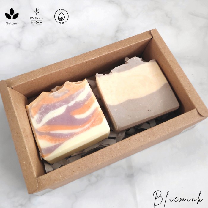 

(COD) Hampers natal lebaran kado souvenir sabun natural handmade soap 2A