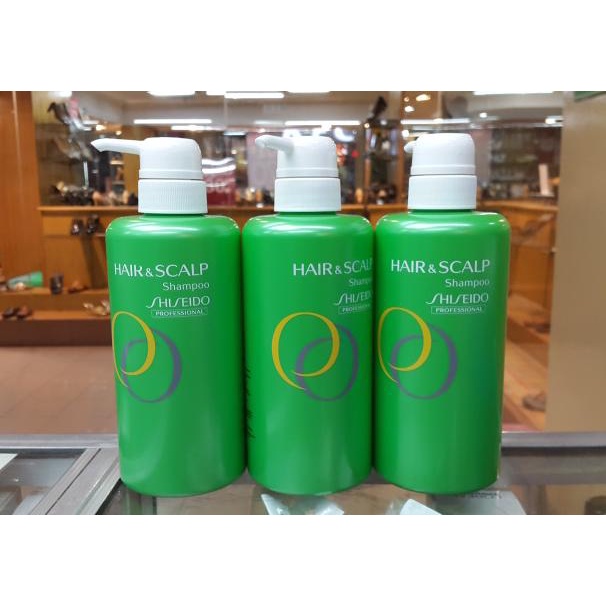 SHISEIDO hair & scalp Shampoo all hair tipes 500ml