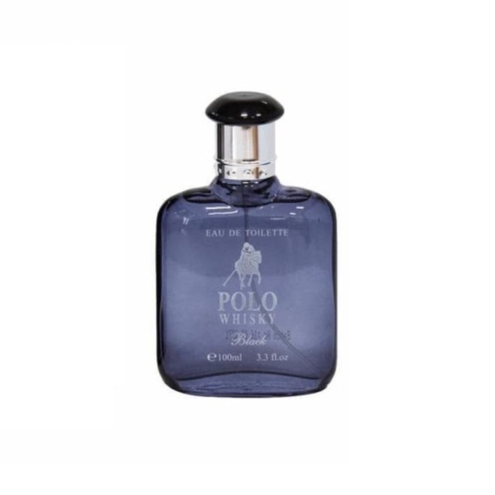 Polo Whisky Black 100 Ml Asli