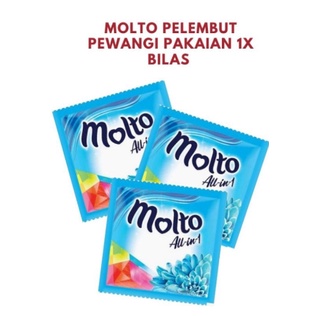 MOLTO SACHET 20ML PELEMBUT DAN PEWANGI PAKAIAN