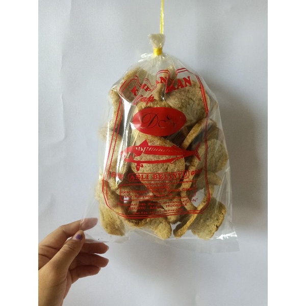 

Kemplang goreng kulit tenggiri asli bangka(Belinyu)