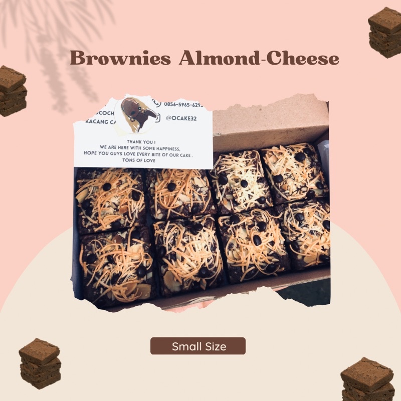 

Small Size/almond-cheese