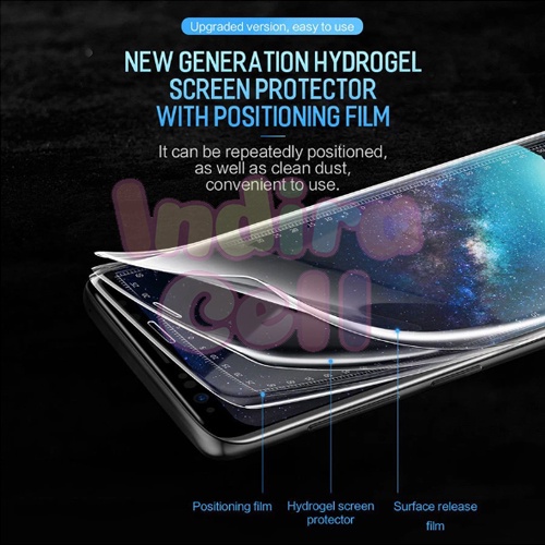 IN1001 ANTI GORES SCREEN GUARD HYDROGEL PLASTIK CERAMIC OPPO F3 F3+ F5 F7 F9 PRO PLUS