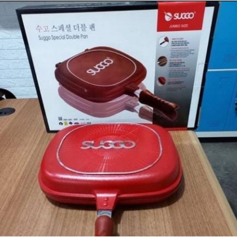 Suggo double pan