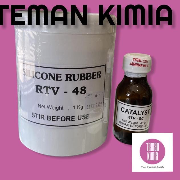 

Silicone Rubber RTV 48 + Katalis