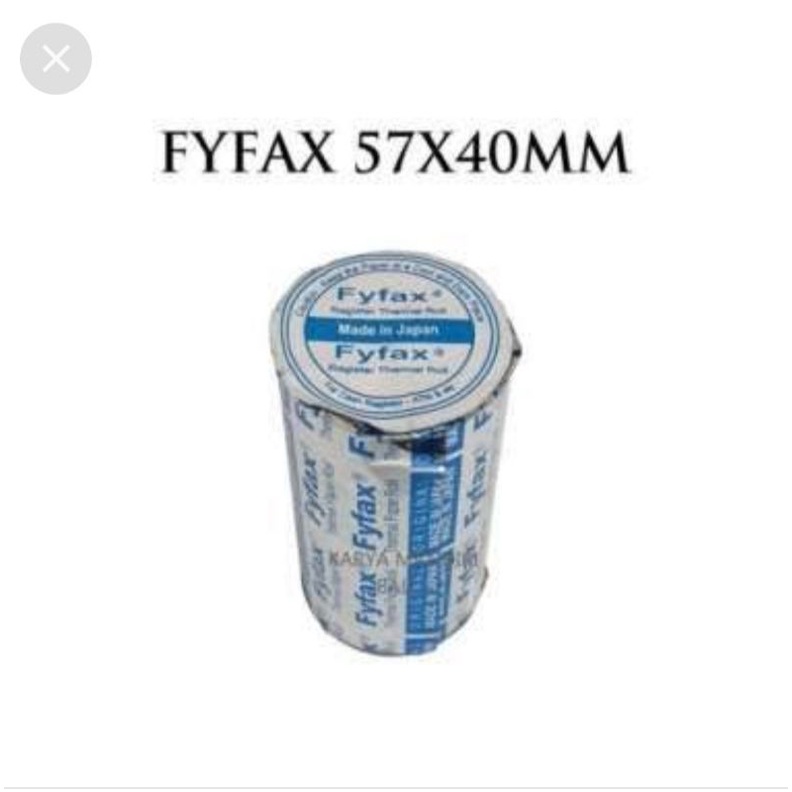 

kertas kasir thermal fyfac 57x40mm