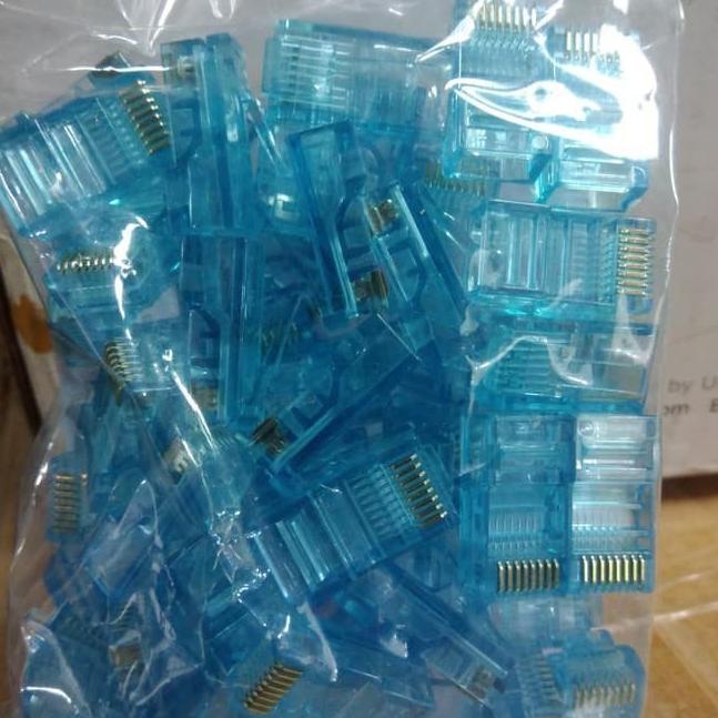 KONEKTOR RJ45 / RJ45 CAT5 / KONEKTOR TELEBIT RJ45
