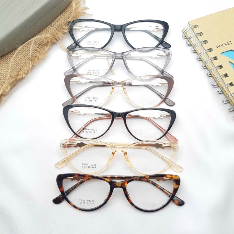 [BISA COD] Kacamata 19226 l Ganti Lensa Minus l Anti Radiasi...