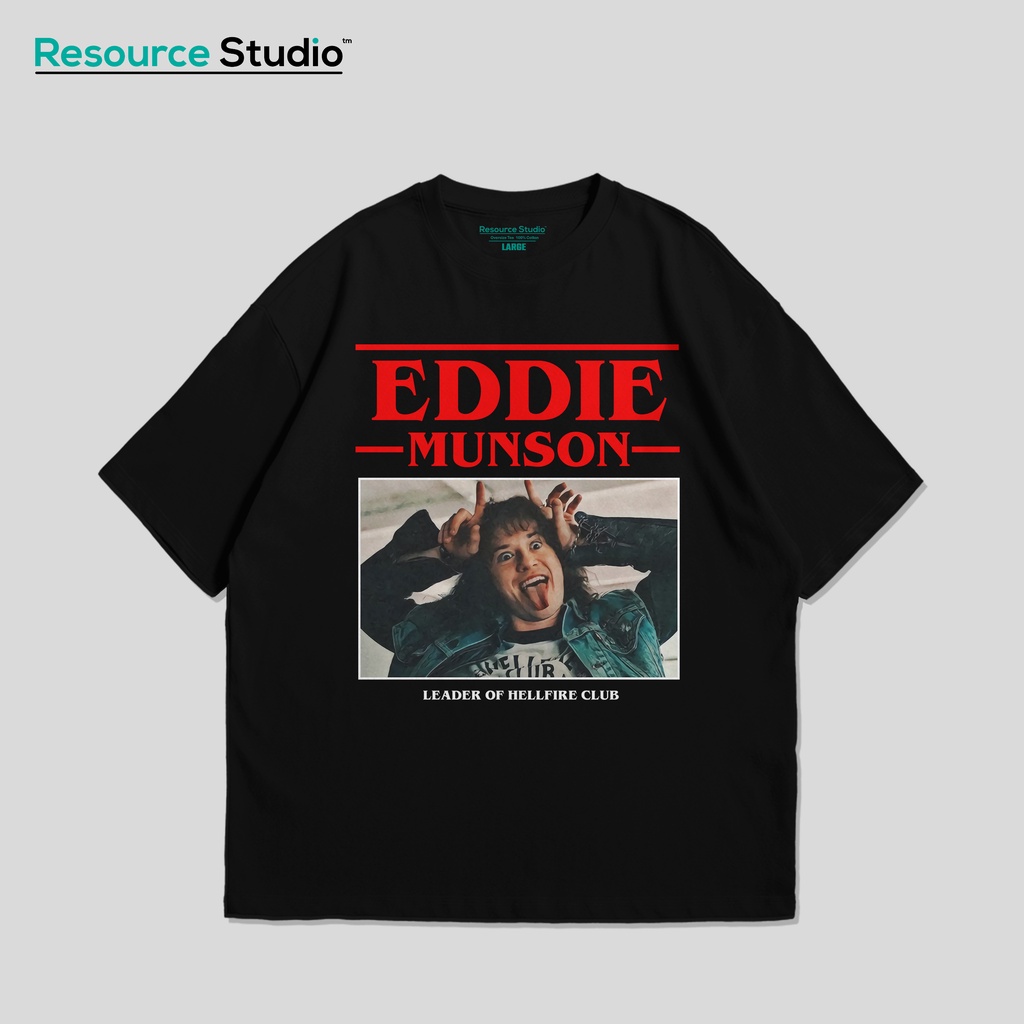 T shirt Stranger Things - Eddie Munson