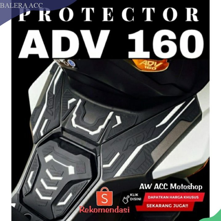 Tankpad Protector ADV 160 Tankpad Karet ADV 160 Model 3D 100