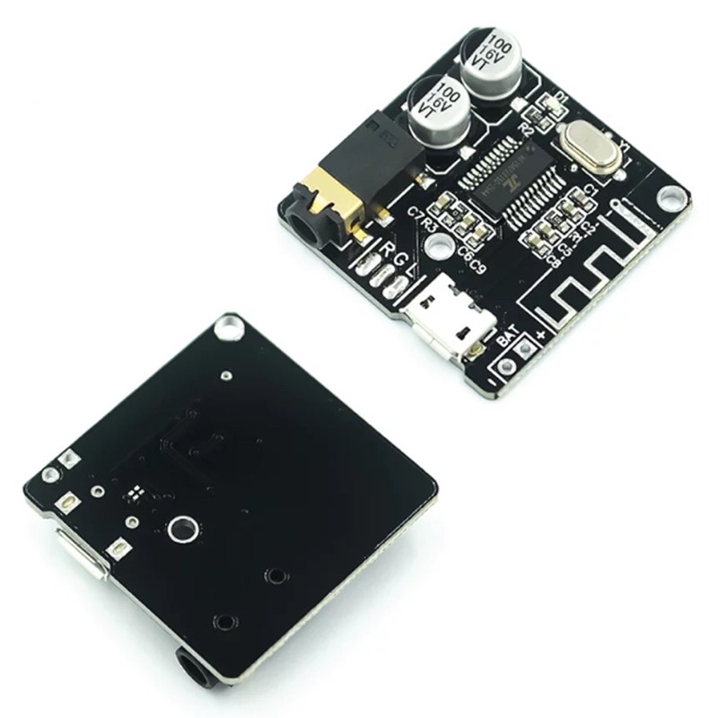 Mini Modul MP3 Bluetooth HIFI Stereo Audio Receiver Amplifier stereo Wireless WAV Decorder