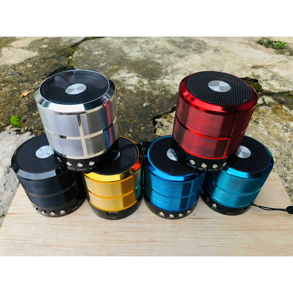 Musik Box Bluetooth Mini Musik CUCI GUDANG Musik Box Bluetooth FLECO RADIO MEMORY CARD  CODE 02 Musi