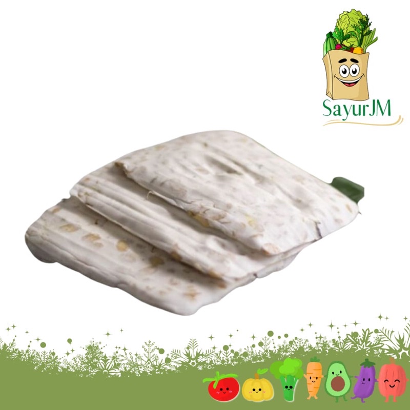 

SayurJM - Tempe Mendoan Mentah isi 4pcs