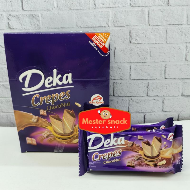 Deka Crepes (1 pack isi 12 pcs)