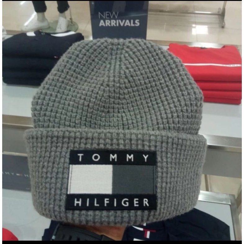 TOPI KUPLUK TOMMY HILFIGER ORIGINAL - GREY