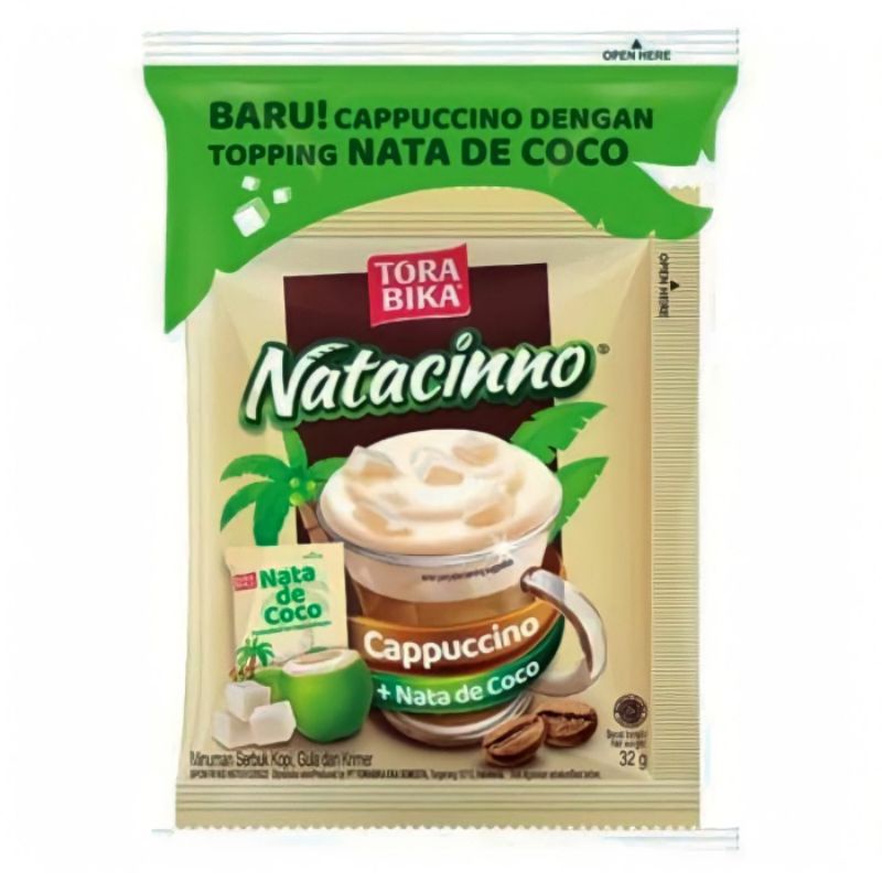 

TORABIKA NATACINO (serenceng 6 pcs @72 gr)