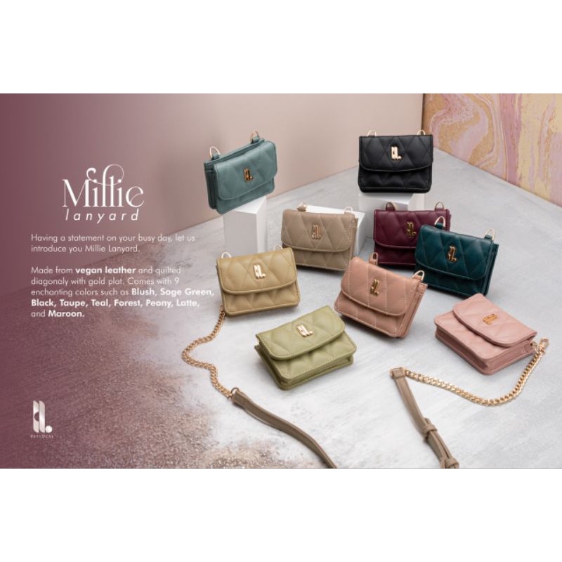 Rio Lizzie Millie Lanyard By Heylocal