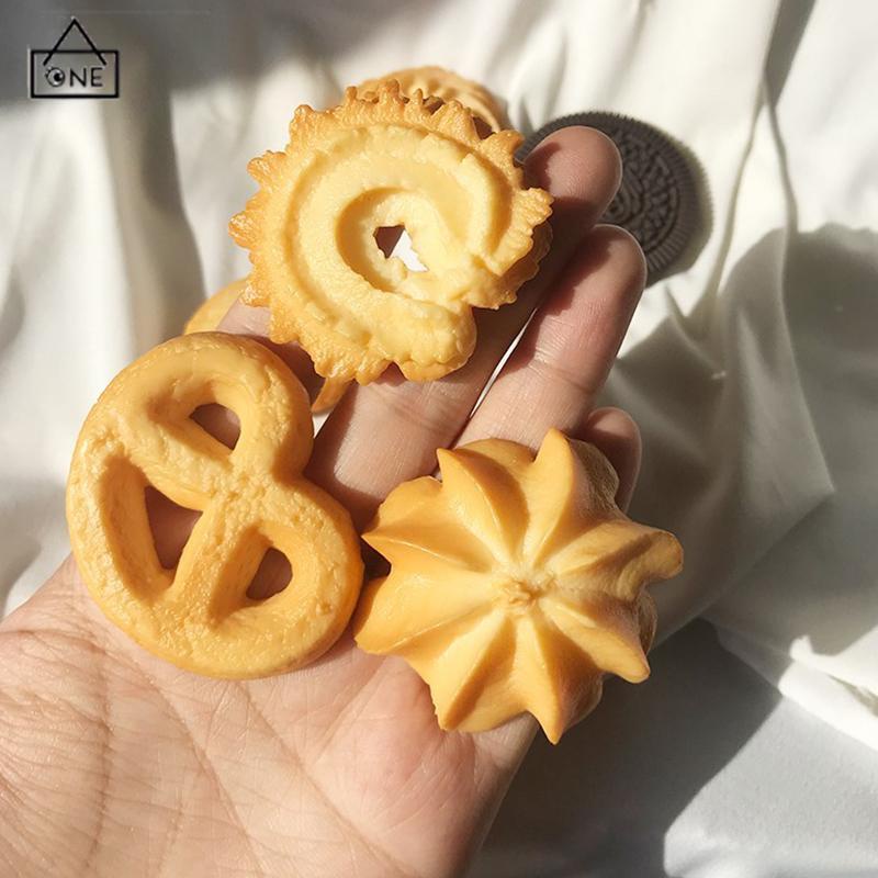 COD❤️Jepit Rambut Desain Biskuit Cookies Gaya Korea Untuk Wanita-A.one