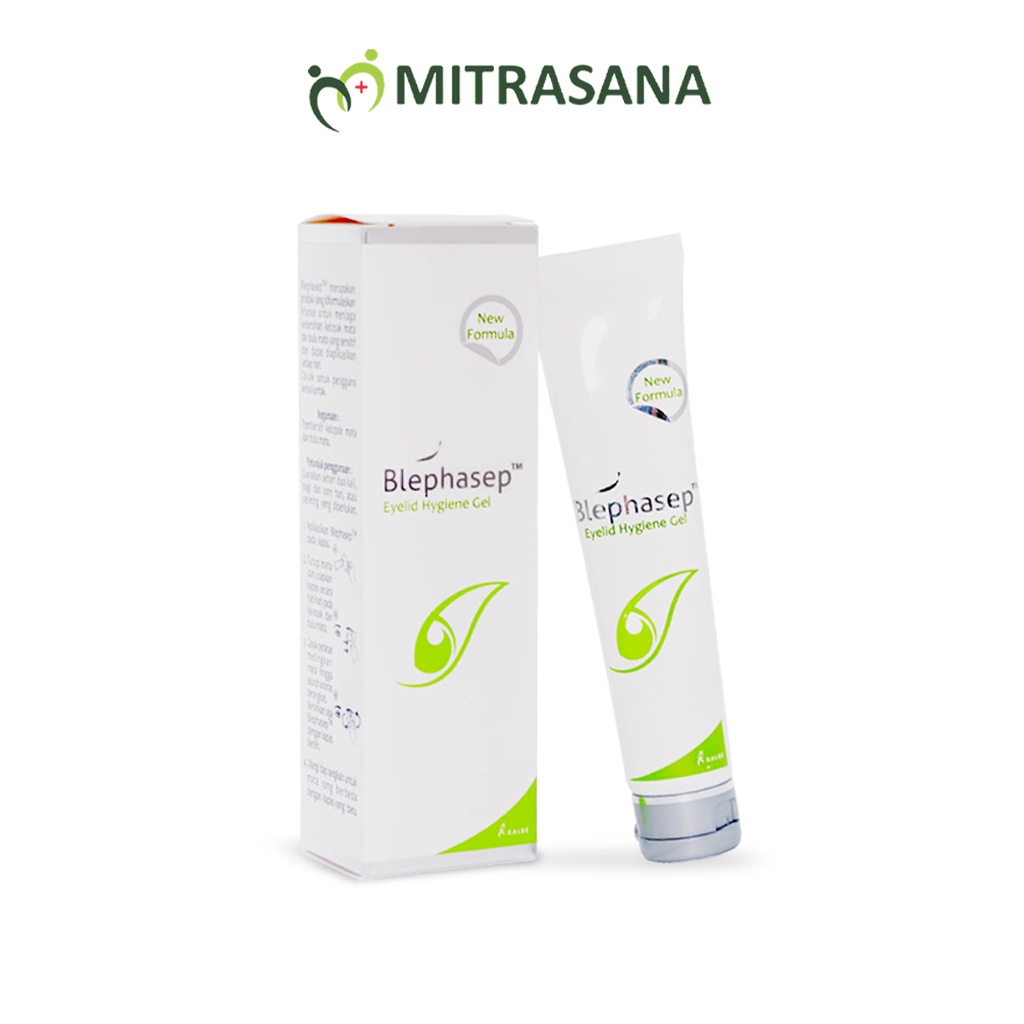 Blephasep Gel 40gr Eyelid Hygiene Gel