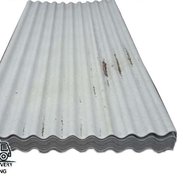 ASBES ATAP GELOMBANG KECIL 210 X 105 cm