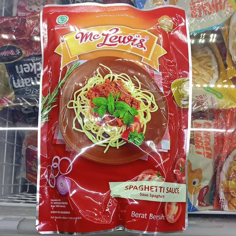 Mc Lewis sauce Spaghetti Isi 1KG