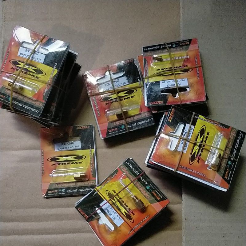 0SPUYER KARBURATOR PILOT JET MAIN JET KARBURATOR YAMAHA RX-KING