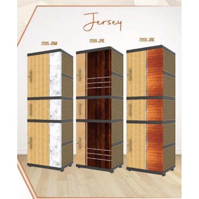 Nacase Naiba Susun 5/Lemari Plastik Naiba