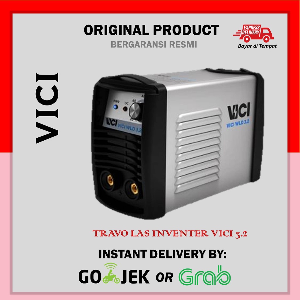 Jual Vici Wld Mesin Travo Las Igbt Inverter Industrial Shopee