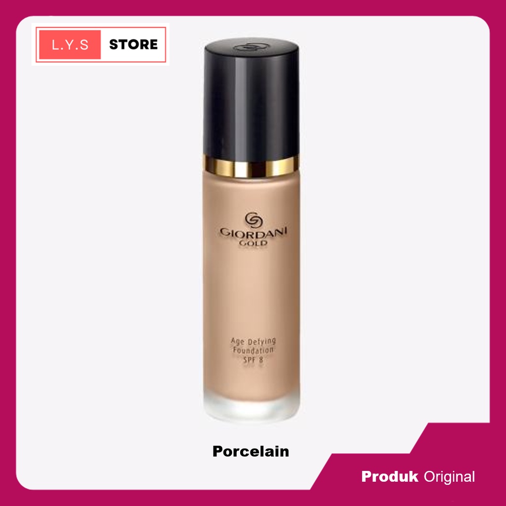 Kosmetik wanita/Foundation Oriflame/Alas Bedak/Giordani Gold Age Defying Foundation SPF 8