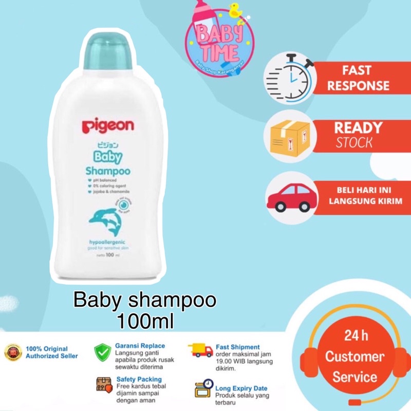 Pigeon Baby Shampoo 100ml