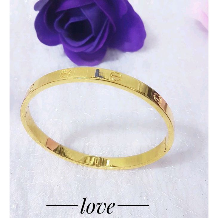 gelang xuping gold lambang ctr gl0103