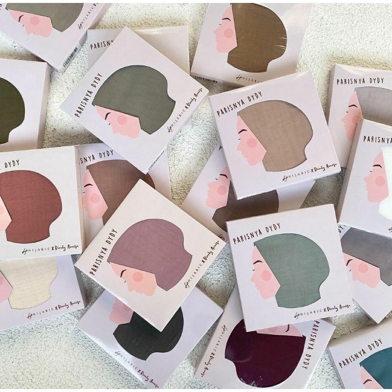 Parisnya Dydy By Hijabic