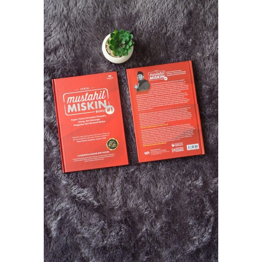 BUKU MUSTAHIL MISKIN USTAD LUQMANUL HAKIM USTADZ LUKMAN MOTIVASI HIDUP KAYA REZEKI ISLAM