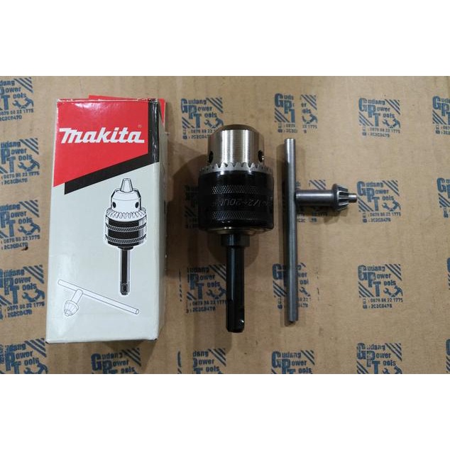 Kepala Bor Chuck Bor Drill Chuck SDS Converter Adaptor Makita 13mm