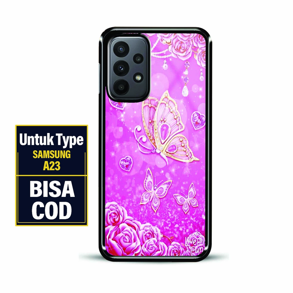 Hardcase Glossy Samsung A23 - Softcase Samsung A23 - Silikon Samsung A23 - Case Samsung A23 Terbaru 