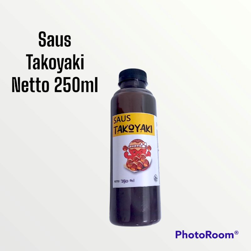 

Saus Takoyaki Okonomiyaki 250 ML (HALAL)