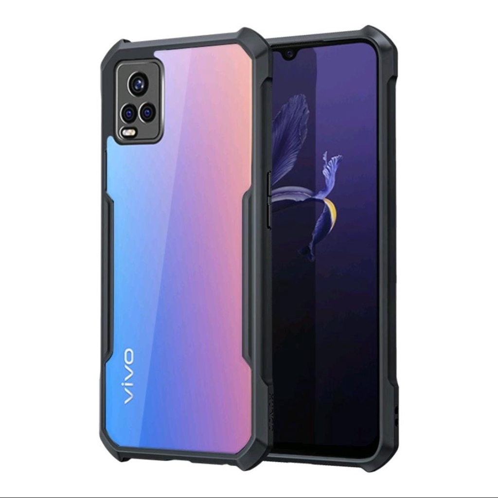 Promo Case Transparan Vivo V20 / V20 2021 Softcase Clear Back Cover