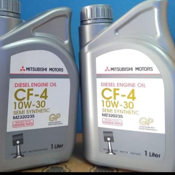 oli mesin diesel pajero 10-30 cf / oli mesin Mitsubishi diesel