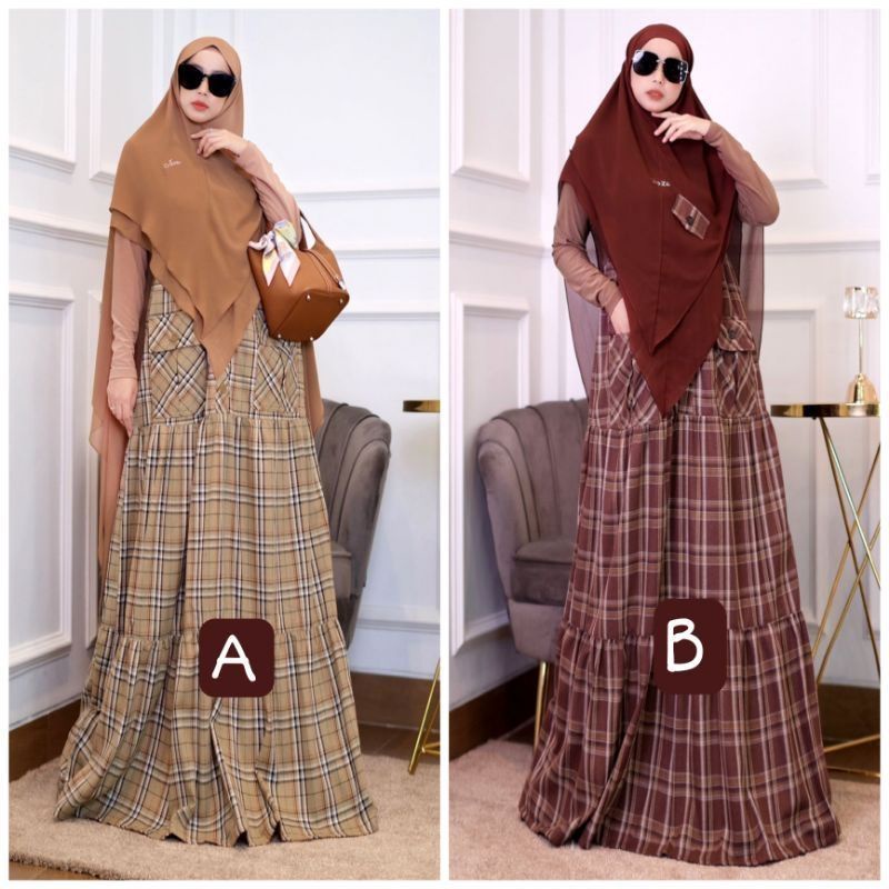 daily wear kotak katun linen premium by joza clothing