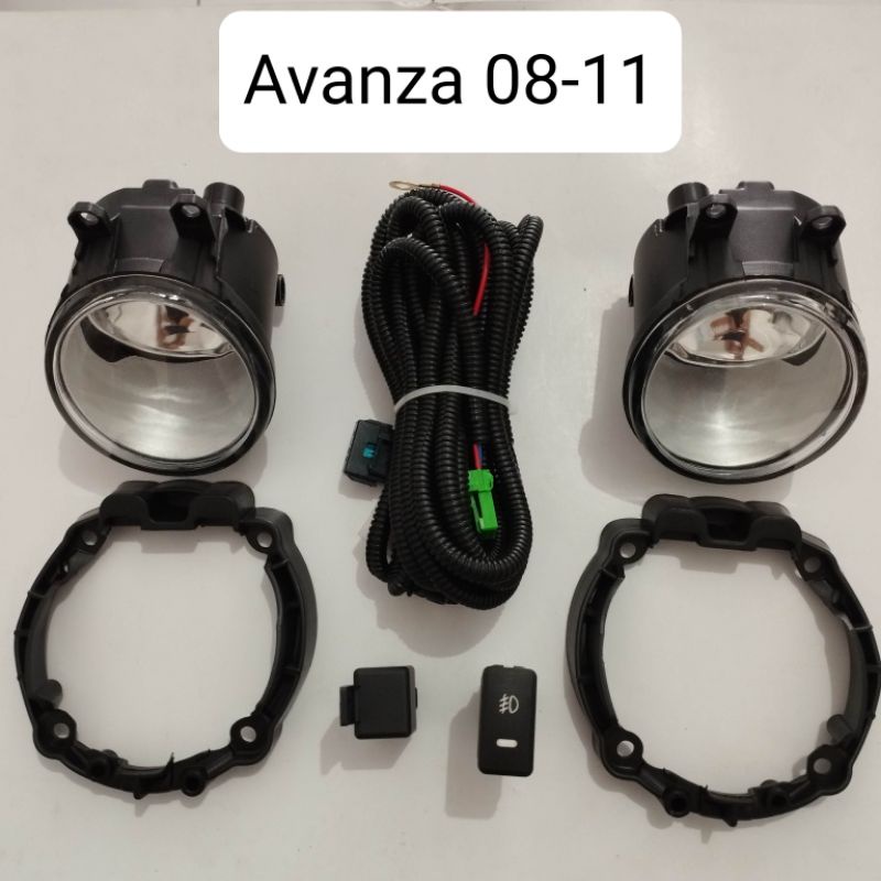 Foglamp Toyota Avanza 2008-2011