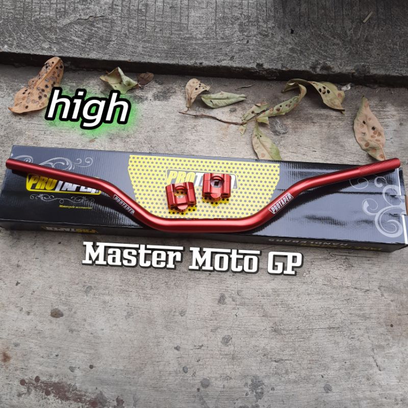 Stang fatbar protaper High stang fatbar protaper evo Low stang protaper high and low Stang fatbar protaper trail GL CB MP Tiger Nmax ADV PCX beat Rxking satria fu KLX CRF byson versa vixion xride