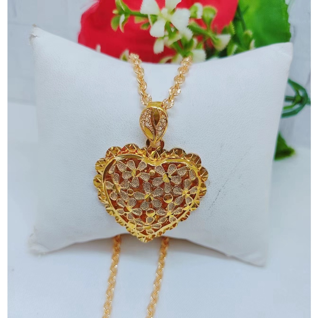 Kalung Xuping Lapis Emas 24K Perhiasan Fashion D05/D06