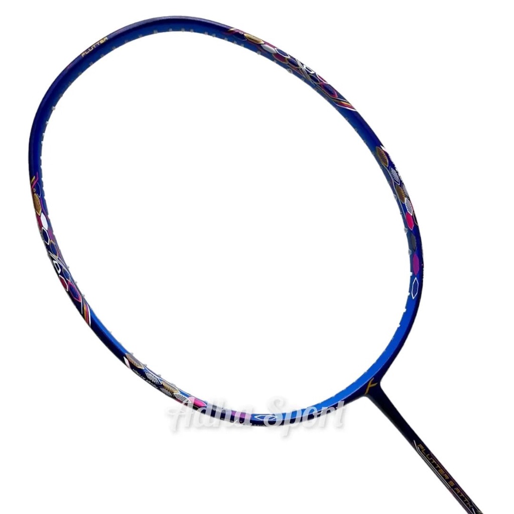 Hundred Flutter S ATTK / Attack Raket Badminton Original Bulutangkis Adha Sport Surabaya